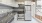 open windows in bright kitchen