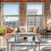 sun filled living room